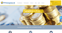 Desktop Screenshot of fp-finanzpartner.de